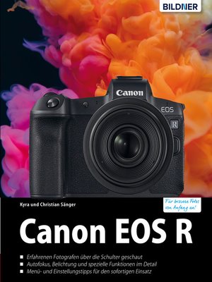 cover image of Canon EOS R--Das umfangreiche Praxisbuch